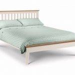 Wooden Two Tone Bed Frame